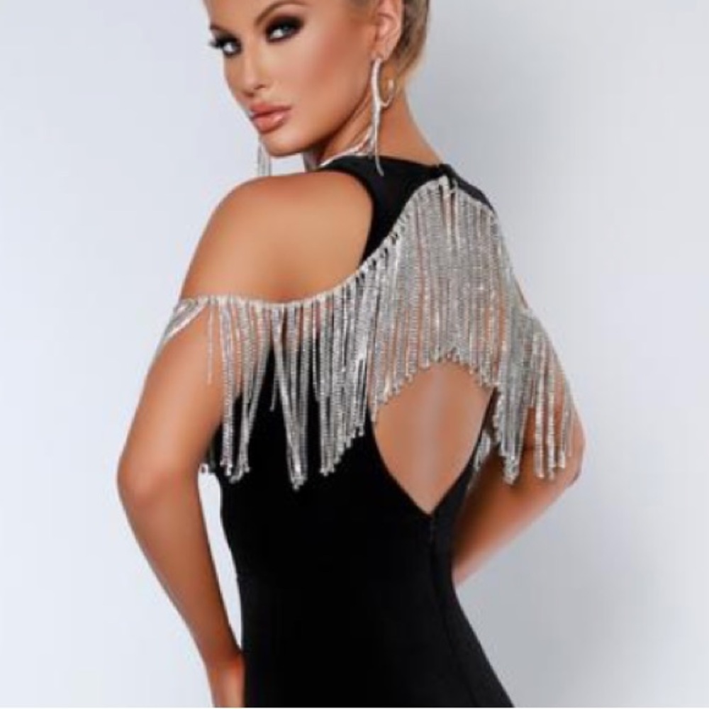 Johnathan Kayne size 12 evening gown.